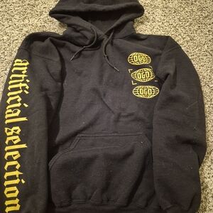Black and Yellow Hoodie